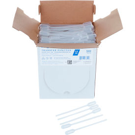 LabChoice Transfer Pipette, Large Bulb, 5ml, Transparent view 2