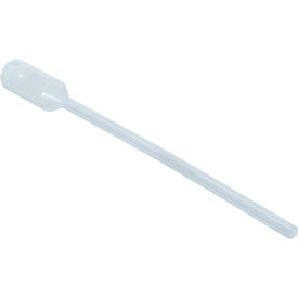 LabChoice Individually Packed Transfer Pipette, Large Bulb, 5ml, Transparent view 2