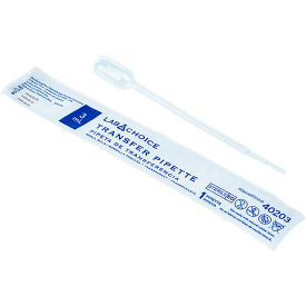 LabChoice Transfer Pipette, Large Bulb, 7ml, Transparent view 2