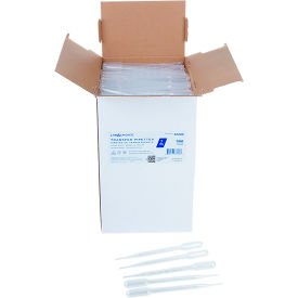 LabChoice Individually Packed Transfer Pipette, Large Bulb, 7ml, Transparent view 2