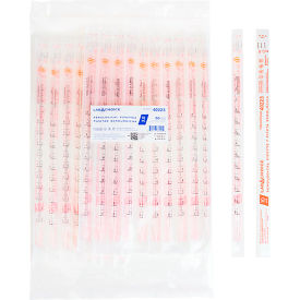 LabChoice Individually Packed Serological Pipette, Sterile, 10ml, Orange view 2