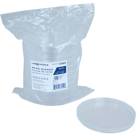 LabChoice Stackable Petri Dish, Sterile, 5-7/8" x 9/16", Clear view 2