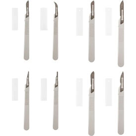 DYNAREX CORPORATION. 4111 Dynarex Medi-Cut Disposable Sterile Scalpels, Size 11, Pack of 10 image.