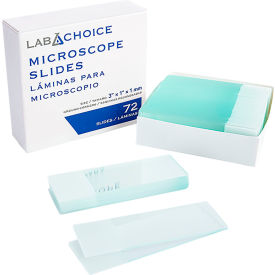 LabChoice Microscope Slides, Double Frosted view 2