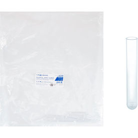 LabChoice Test Tubes, Polystyrene, 12 x 75mm, 5 ml Capacity, Clear view 2