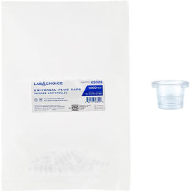LabChoice Universal Plug Cap, 10/12/13/16mm, Clear view 2