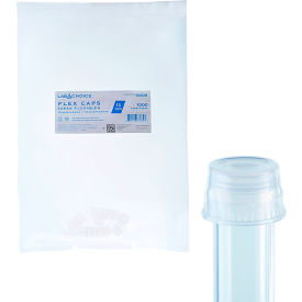 LabChoice Flex Caps For Test Tube, 13mm, Clear view 2