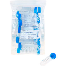 LabChoice Centrifuge Tubes, 50 ml Capacity, Clear/Blue view 2