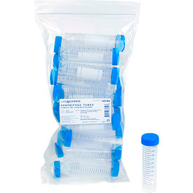 LabChoice Centrifuge Tubes, Self-Standing, 50 ml Capacity, Clear/Blue view 2