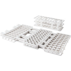 LabChoice Test Tube Racks For 21mm Tubes, White view 2