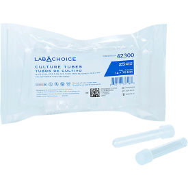 LabChoice Culture Tube with Dual Position Cap, 12 x 75mm, 5 ml Capacity view 2
