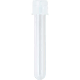 LabChoice Culture Tube with Dual Position Cap, Peel Pack, 12 x 75mm, 5 ml Capacity view 2