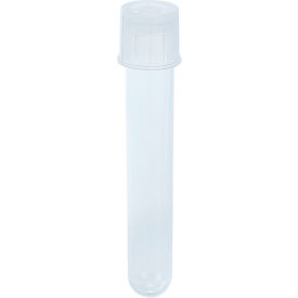 LabChoice Culture Tube with Dual Position Cap, Peel Pack, 17 x 100mm, 15 ml Capacity view 2