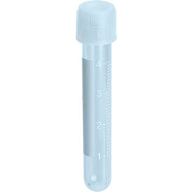 LabChoice Culture Tube w/Dual Position Cap & Graduation, Peel Pack, 12x75mm, 5 ml Cap. view 2