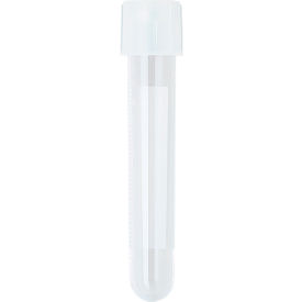 LabChoice Culture Tube, Dual Position Cap & Graduation, Peel Pack, 17x100mm, 15ml Cap view 2