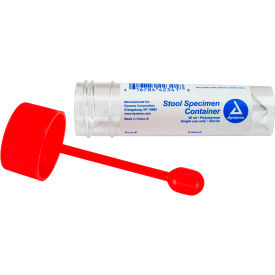 LabChoice Stool Specimen Container, Sterile, Individually Wrapped, 30 ml Capacity view 2