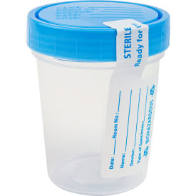 LabChoice Specimen Containers, Sterile, Individually Wrapped, 4 oz. Capacity view 2