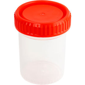 Dynarex® LabChoice Specimen Containers 80 ml Capacity Pack of 500 
