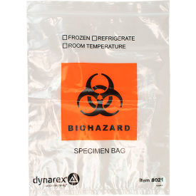 LabChoice Specimen Bags, 8"W x 10"L, 1.8 Mil Thick view 2