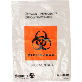Specimen Bags, 12"W x 15"L, 1.8 Mil Thick view 2