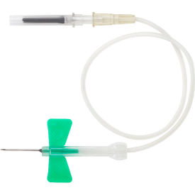 LabChoice SecureSafe Safety Blood Collection Set, 21G, 3/4" Needle view 2