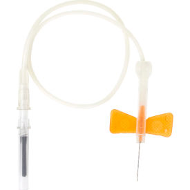 LabChoice SecureSafe Safety Blood Collection Set, 23G, 3/4" Needle view 2
