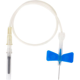 LabChoice SecureSafe Safety Blood Collection Set, 25G, 3/4" Needle view 2