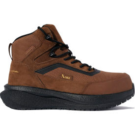 Xena Workwear Female-Fit - Brown  Size 8.5  Regular Dusk Brown 