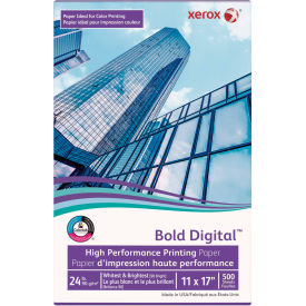 Copy Paper - Xerox™ Bold Digital Printing Paper White 11" x 17" 24 lb. 500 Sheets/Ream