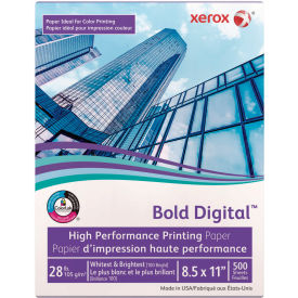 Xerox® Color Xpressions Elite Paper 8-1/2" x 11" 28 lb White 500 Sheets/Ream