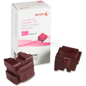 Xerox 108R00927 Solid Ink Stick, 4,400 Page-Yield, Magenta, 2/Box