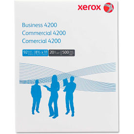 Xerox 3R02047RM Copy Paper - Xerox Business 4200 XER3R02047RM - White - 8-1/2 x 11 - 20. lb - 500 Sheets/Ream image.