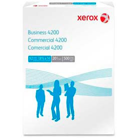 Xerox 3R2051 Copy Paper - Xerox® Business 4200 3R02051 -  8-1/2" x 14" - 20 lb - White - 500 Sheets/Ream image.