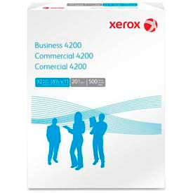 Xerox 3R2641 Copy Paper - Xerox® Business 3R02641 - 8-1/2" x 11" - 3 Hole -  White - 5000 Sheets/Carton image.