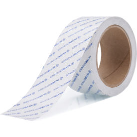 SILVER DEFENDER CORP TP-004-2-60 Silver Defender Antimicrobial Film Tape For Multiple Uses, 60H x 2"W Clear image.