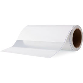 SILVER DEFENDER CORP TS-001-10-60 Silver Defender Antimicrobial Film Tape For Touch Screens, 60H x 10"W Clear image.