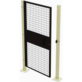 Rack and Wire, Velox, Machine Guard, DOOR, 4 X 66, HLSO/HRSO, Black view 2
