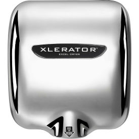 Excel Dryer Inc 601161 Xlerator® Automatic Hand Dryer, Chrome Plated, 110-120V image.