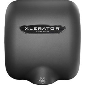 Excel Dryer Inc 608161 Xlerator® Automatic Hand Dryer, Graphite, 110-120V image.