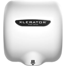 Excel Dryer Inc 602166 Xlerator® Automatic Hand Dryer, White Epoxy, 207-277V image.