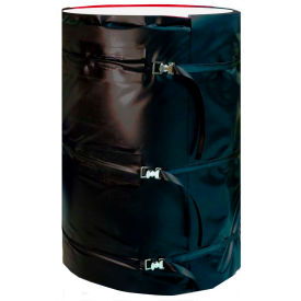 NEPTECH INC HVB-A-03-350-040-075-06-2-50 Flexotherm Drum Warming Blanket Wrap 30 Gallon 38°C/100°F image.