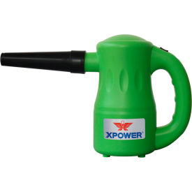Xpower Manufacure, Inc A-2-Green XPOWER Airrow Pro A-2 Multipurpose Electric Duster & Blower, 2 Speeds image.