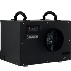 Viking Commercial Grade Dehumidifier for Crawlspace Basement Attic Garage 115V 120 Pints 