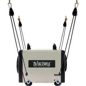 Viking Commercial Grade Dehumidifier for Crawlspace Basement Attic Garage 115V 195 Pints 