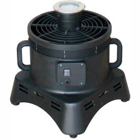 Xpower Manufacure, Inc BR-430L XPOWER 12" Diameter Tube Man Inflatable Blower Fan With LED Lights, 1 Speed, 1/3 HP, 2800 CFM image.