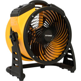 Xpower Manufacure, Inc FC-100 XPOWER FC-100 1100 CFM 4 Speed Portable Multipurpose 11" Pro Air Circulator Utility Fan image.