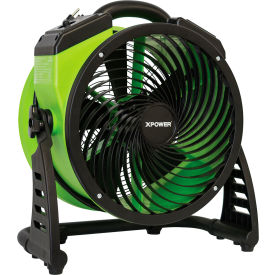 Xpower Manufacure, Inc FC-200 XPOWER FC-200 1300 CFM 4 Speed Portable Multipurpose 13" Pro Air Circulator Utility Fan image.