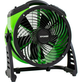 Xpower Manufacure, Inc FC-250D XPOWER Pro 13" Brushless DC Motor Air Circulator Utility Fan with Timer, 1560 CFM, Variable Speed image.