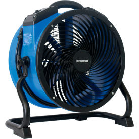 Xpower Manufacure, Inc FC-300 XPOWER FC-300 1/3 HP 2100 CFM 4 Speed Portable Multipurpose 14" Pro Air Circulator Utility Fan image.