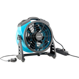 11" Portable Outdoor Cooling Misting Fan and High Velocity Air Circulator, 3 Speed view 2